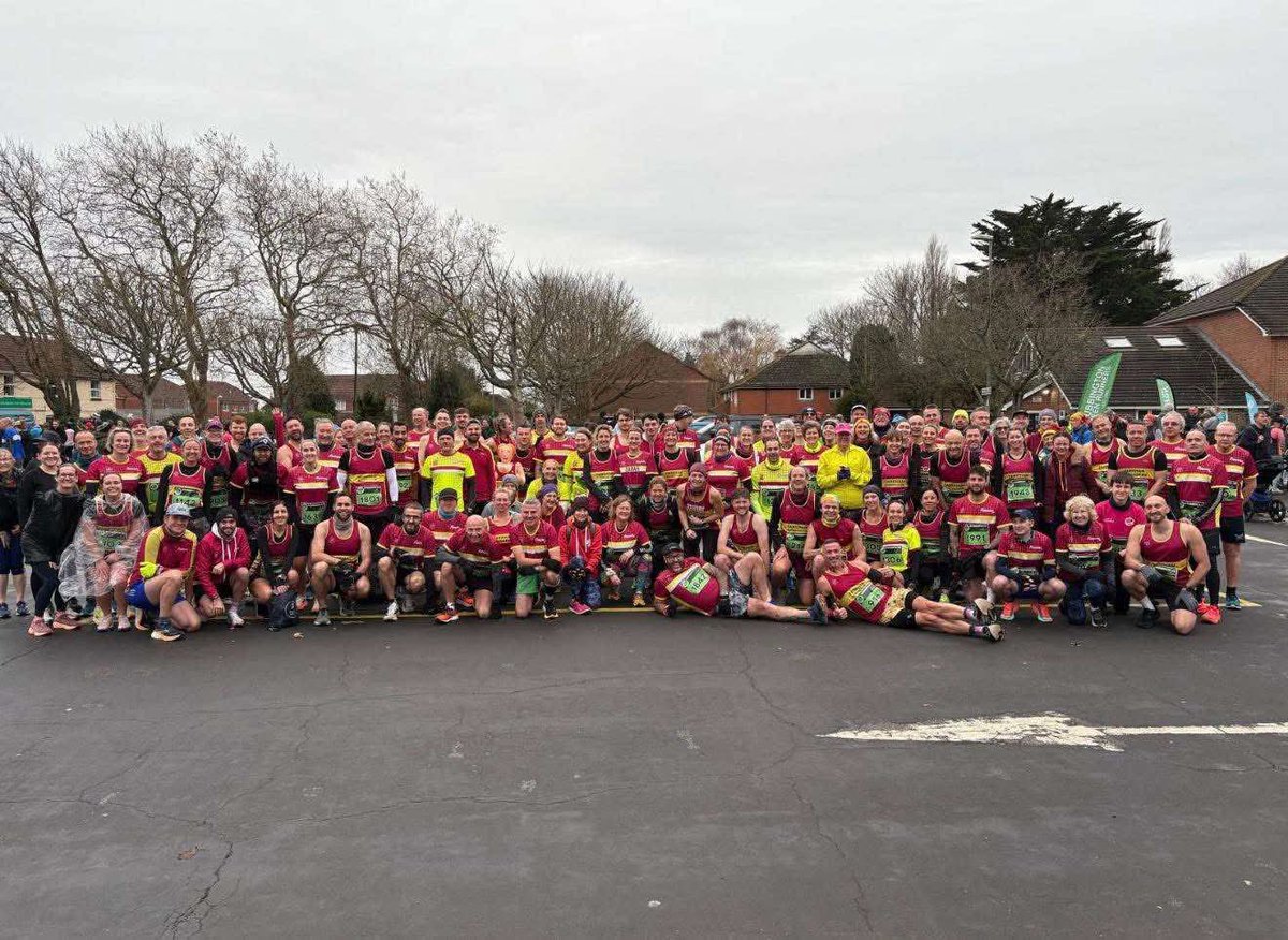 Fareham Running Club tweet media