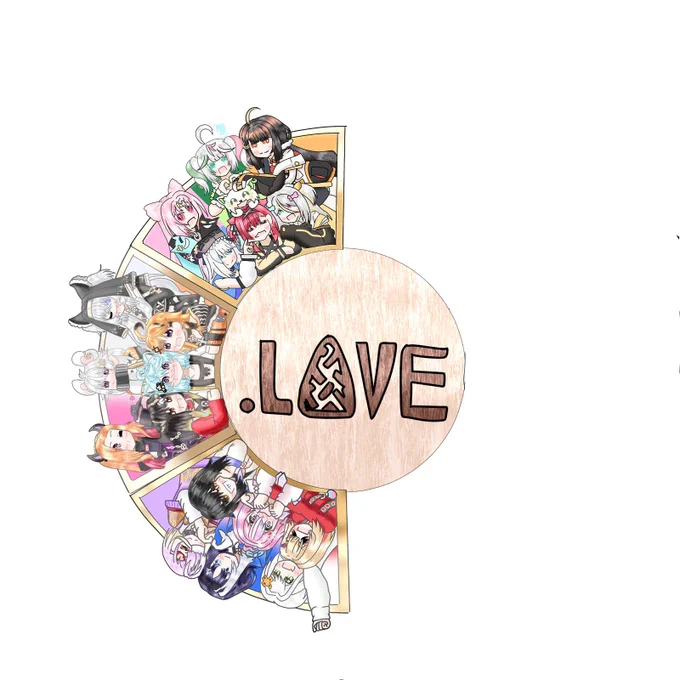 おはよーん! 2期生完成! こうやって並べてくと集めてる感があって創作意欲が湧くよねー
