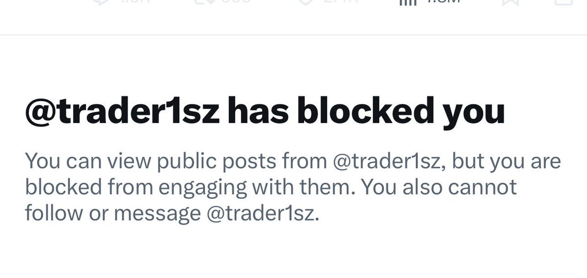 OWSTrading's tweet photo. Whats wrong buddy? @trader1sz https://t.co/1pQ0UO1jBV