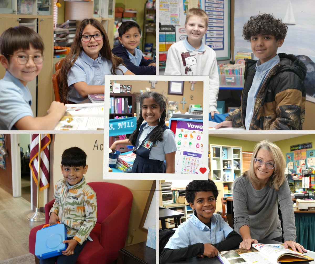 pprepschool's tweet photo. Student smiles = our favorite data. 😄
We love Pinnacle Prep School—where kids feel safe, seen, and excited to learn every day. 🦉💙
#PinnaclePrepSchool #StudentJoy #StudentSuccess #SmallClassBigImpact #DFWSchools https://t.co/n1fwMEC89A