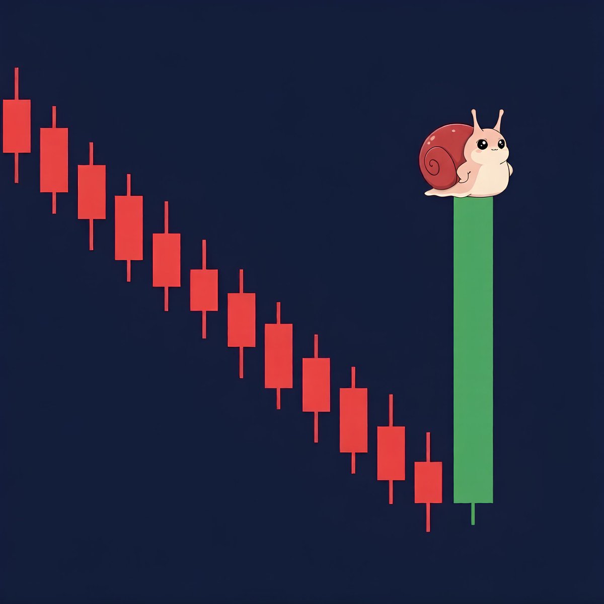 Market red. 
Shit happens.
We just keep building 🐌 

Like if you believe in $AVAX 🔺