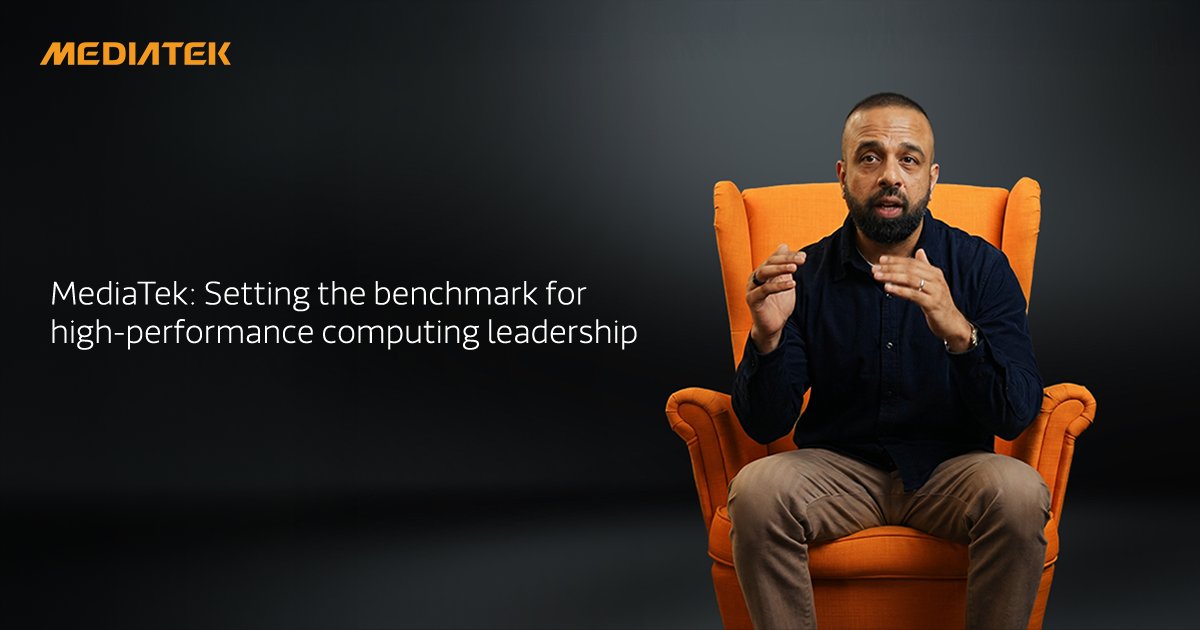 MediaTek tweet media