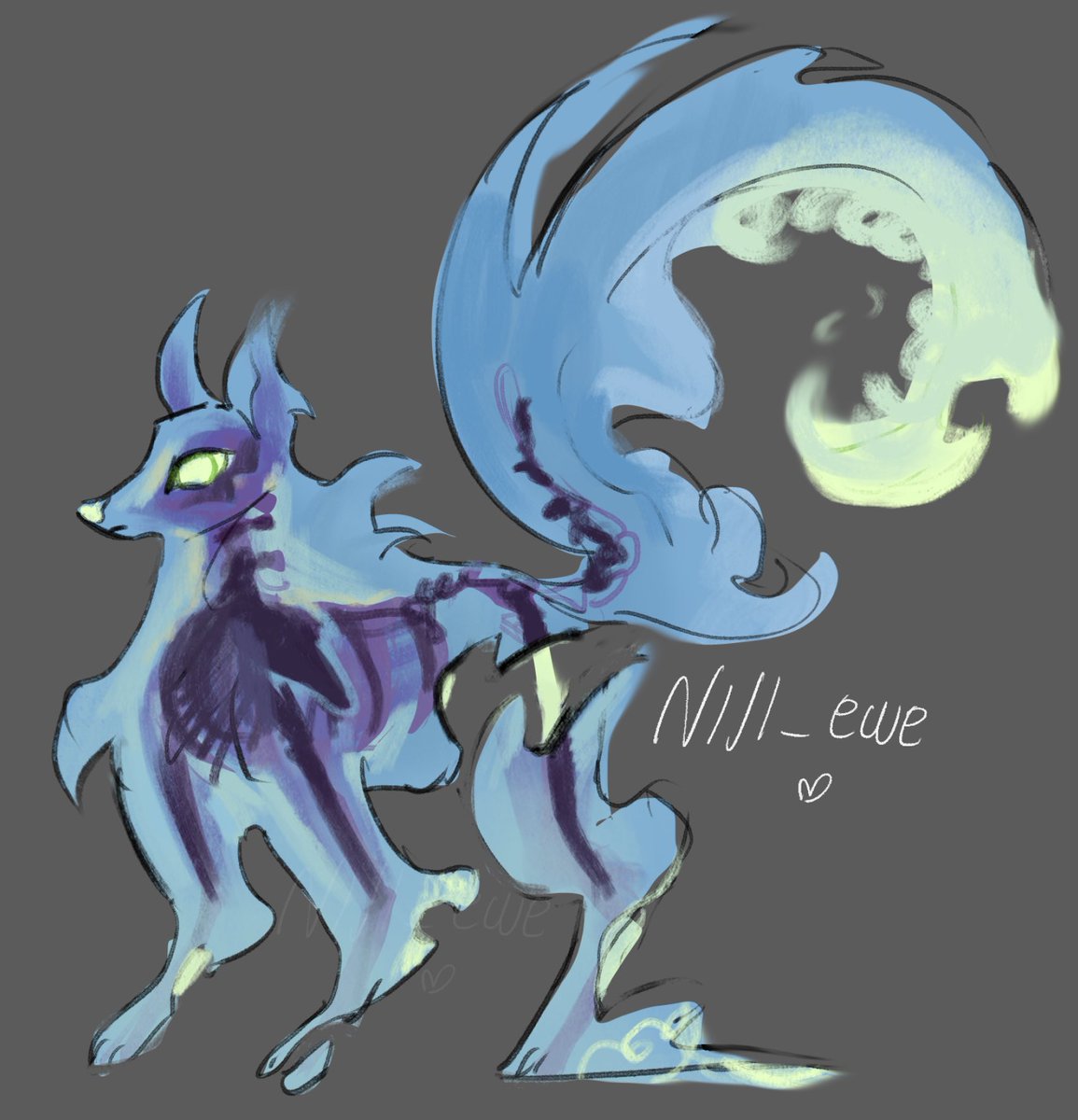 Woth #Characterdesign #conceptart #ghost