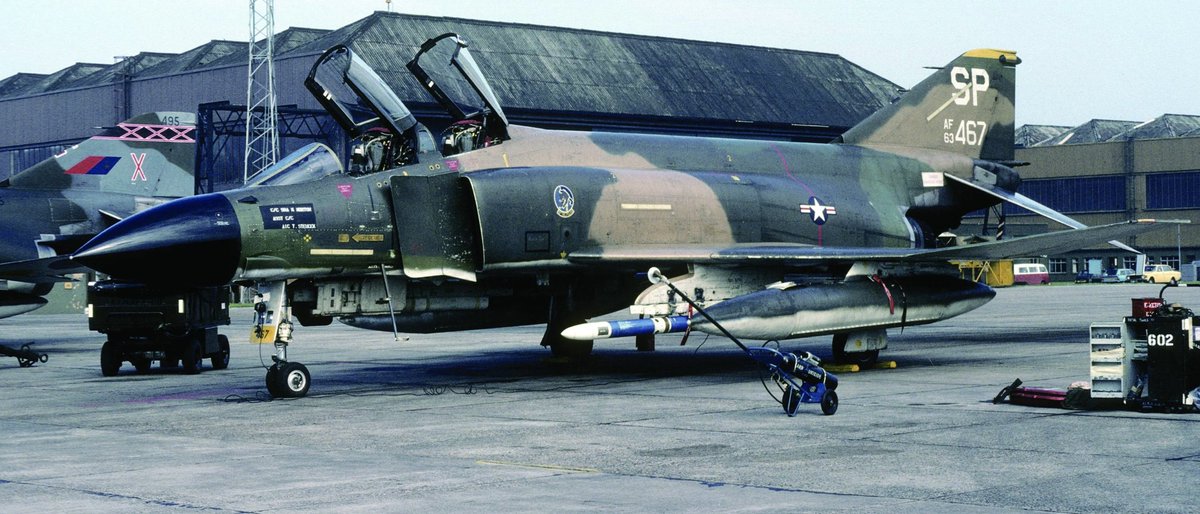 USAF F-4C Phantom 81st TFS / 52nd TFW