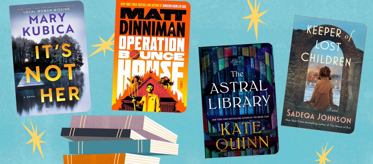 JamesVIrving's tweet photo. Reading any good books during these snowy days? @Goodreads shares the most-read books of the month, with many familiar titles listed - https://t.co/iQzUwGCJsg https://t.co/SHWpEyQedd