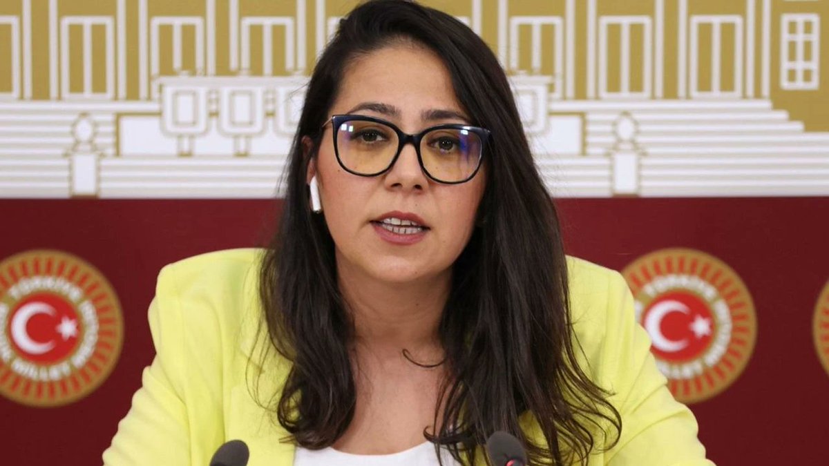 TİP Milletvekili Sera Kadıgil:

“65 yaşına gelen hakim zorunlu emekli ediliyor,
70 yaşında vatandaş evini satmak istese heyet raporu istiyorlar..
Ama biz 71 yaşındaki Erdoğan'ın,
76 yaşındaki Bahçeli’nin tek imzasıyla halka ait ormanları, madenleri, fabrikaları satıyoruz!”