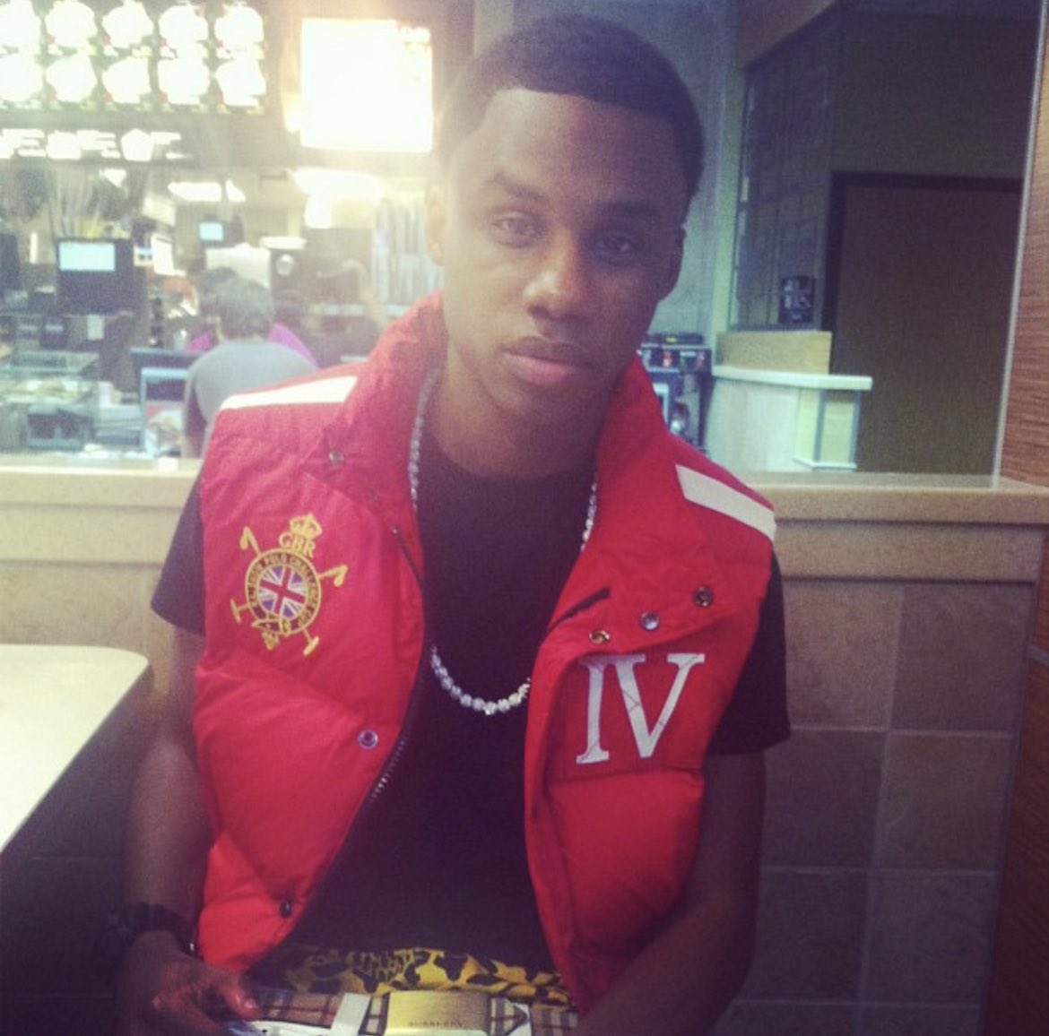 TommyGoBrazy's tweet image. Popular artist Speaker Knockerzz passed away 12 years ago due to an accidental overdose in his garage at just 17 years old 😢 Rest in peace 🕊️