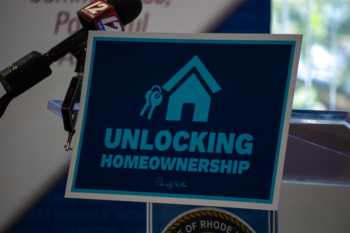 RI Executive Office of Housing tweet media