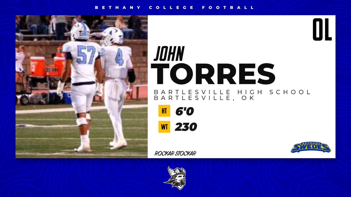 Bethany College Football tweet media