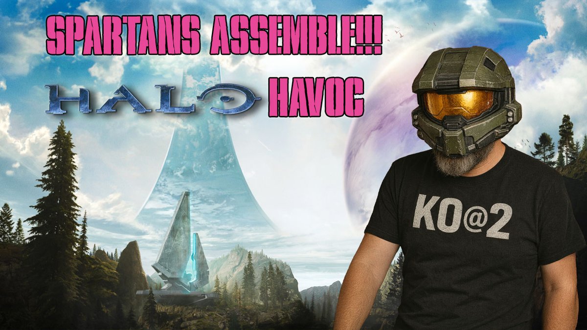 kickingoutat2pc's tweet image. Suit up, Spartans! 🪖🎮
We are LIVE tonight at 8 CST for Halo Havoc!

Epic plays ✅ Hilarious fails ✅ Chaos ✅

Join Michael as he drops into Halo for the first time &amp;amp; Tori carries them to victory.

#JoysticksAndDropkicks #KickingOutAt2 #Halo #GamingCommunity #Sportcoin