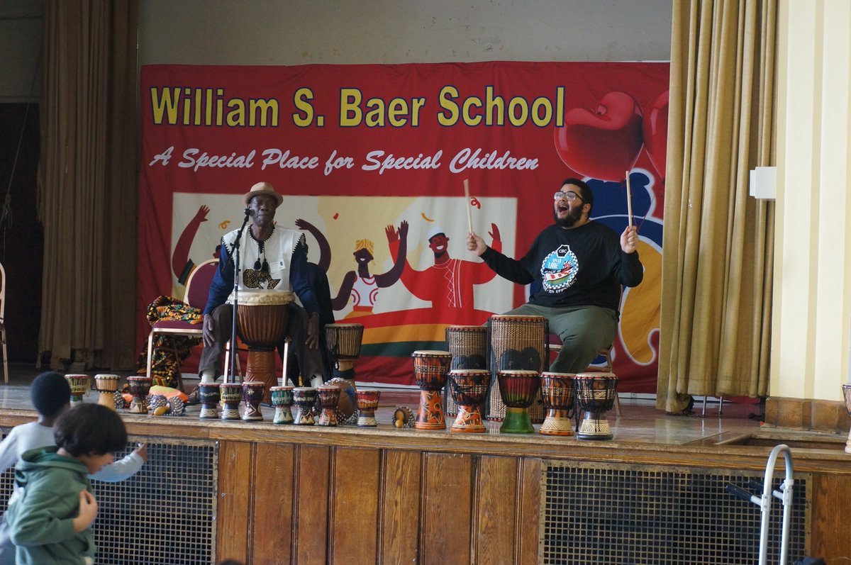 The William S. Baer School tweet media