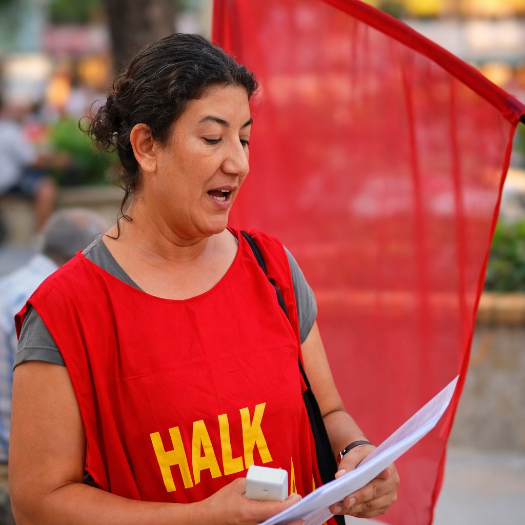 ŞAKRAN HAPİSHANE İDARESİ SUÇ İŞLİYOR, UYARIYORUZ!

•Özgür tutsaklar Güzin TOLGA ve DEV-GENÇ'li Tuğçenur ÖZBAY hapishane kimliği dayatmasına karşın süresiz açlık grevindeler

Hapishane kimliğini kabul etmeyen devrimcilerin tüm hakları gasp ediliyor hapishane idaresi suç işliyor!