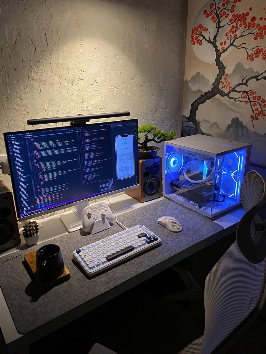 Minimaldex's tweet photo. Rate this setup https://t.co/7igcim6zjd