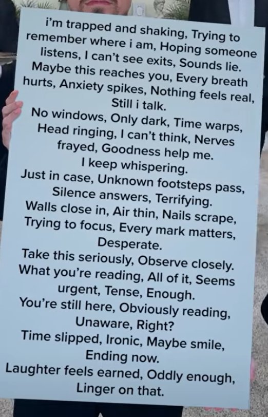 irfan2020's tweet photo. The riddle’s hidden message is: “This means nothing, just wanted to waste your time. LOL.” @MrBeast https://t.co/Ei2laBFdmP