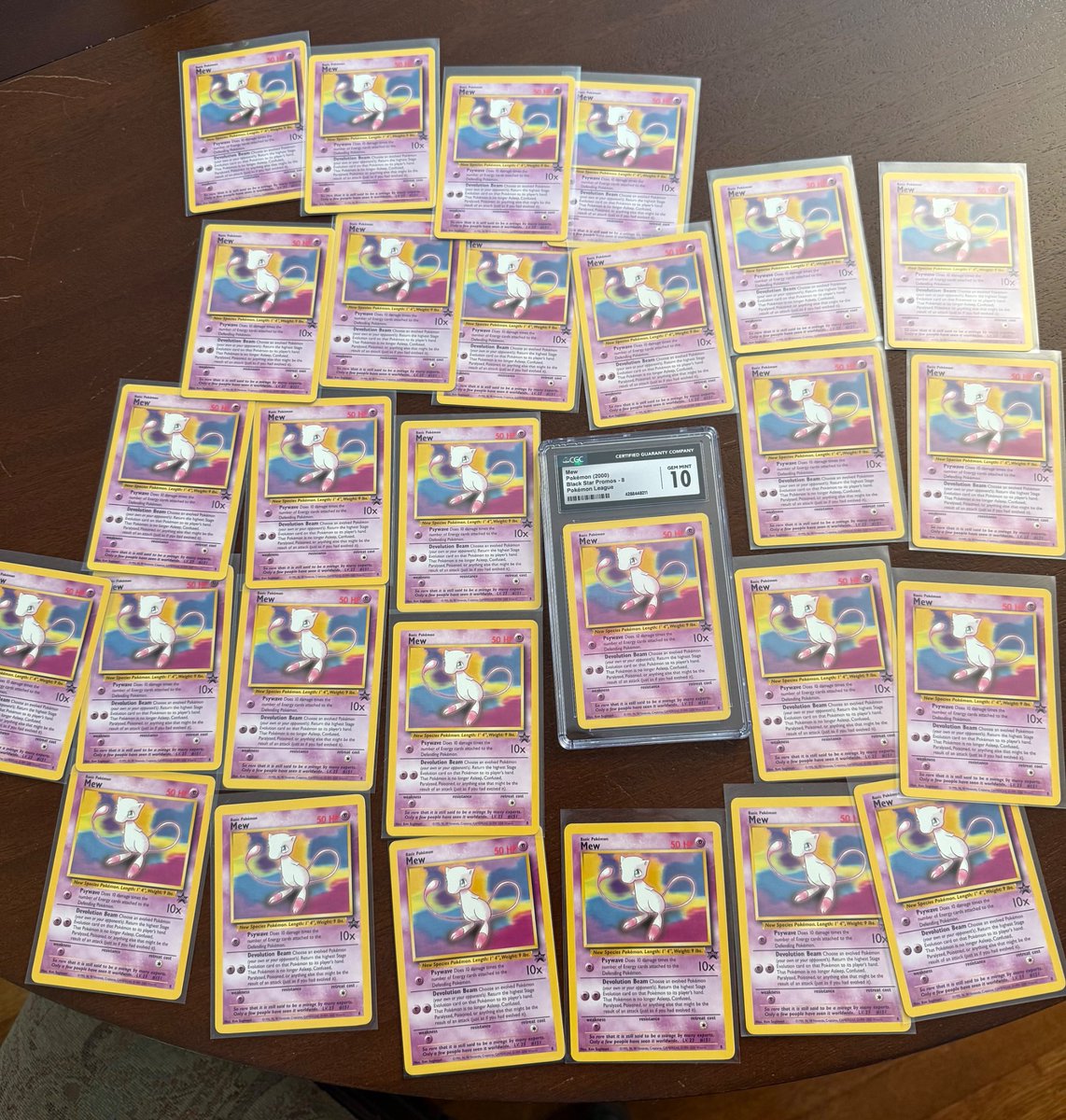 Promo Mew Master tweet media