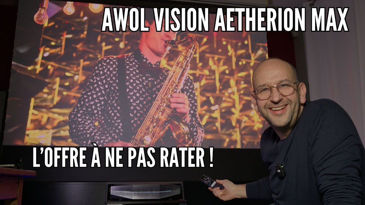 dmeance's tweet photo. Awol Vision Aetherion Max : l'offre à ne pas rater ? (Premières images et explications) https://t.co/IguwW0RP3J via @YouTube @DavidNogueira_3 
@awol_vision #Awol #AwolVision #AetherionMax #VidéoProjecteur #Images #Informations #VLOG #BonPlan #Offre https://t.co/ot8roN9oca