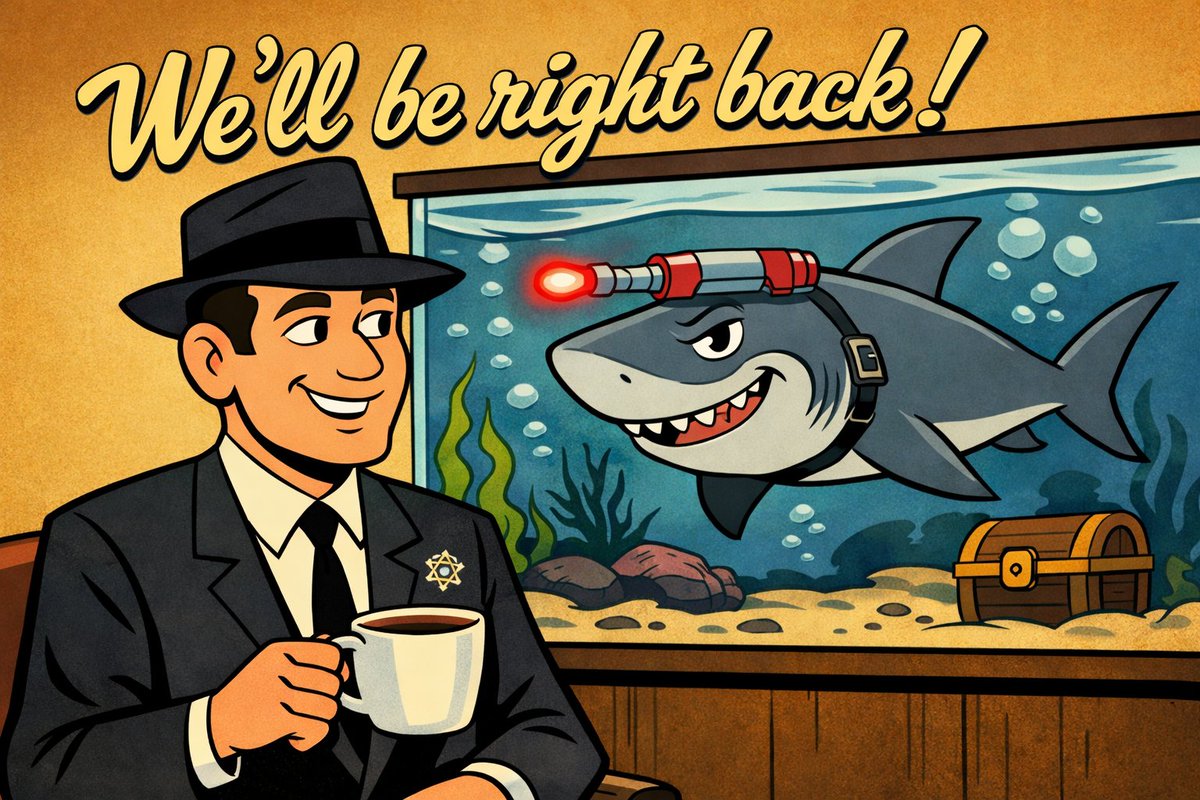 TheMossadIL's tweet image. I've been taking a few days off the news cycle for brain health. Let me know if you need a shoe stolen or something.