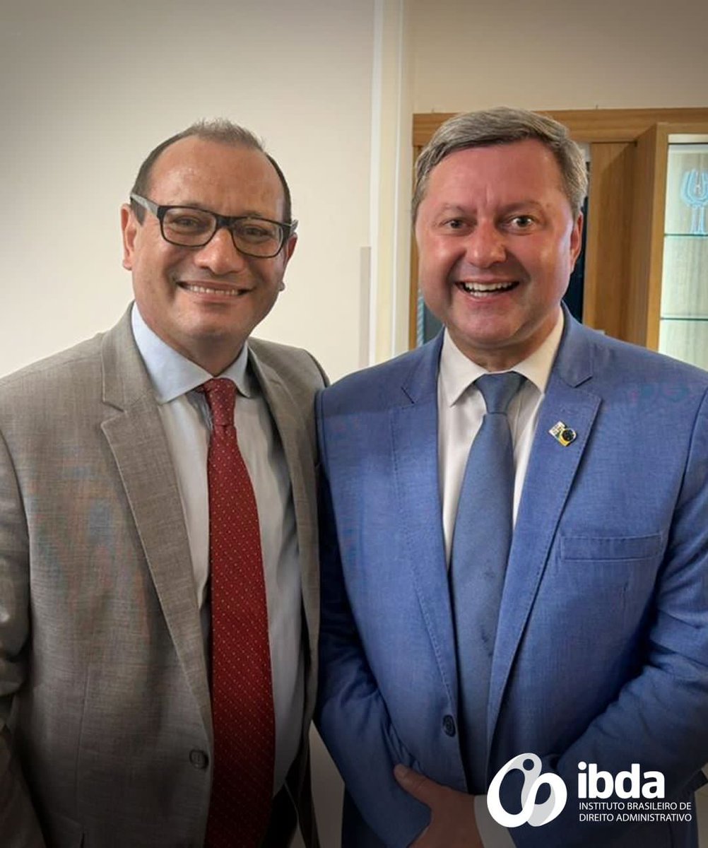 ibda_diradm's tweet image. O presidente do IBDA, Rodrigo Valgas dos Santos, representou o Instituto na posse do Desembargador Eleitoral José Sérgio da Silva Cristóvam, integrante do Conselho Deliberativo do IBDA, no TRE-SC.
Parabéns e êxito na missão institucional.
#IBDA #JustiçaEleitoral #TRE