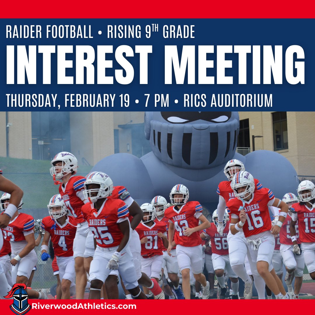 Riverwood Athletics tweet media