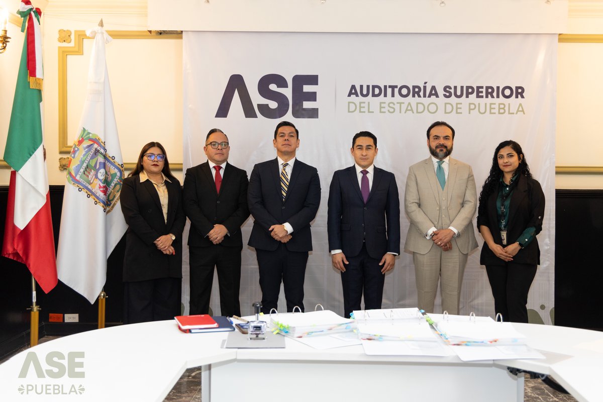 Auditoría Superior del Estado de Puebla tweet media