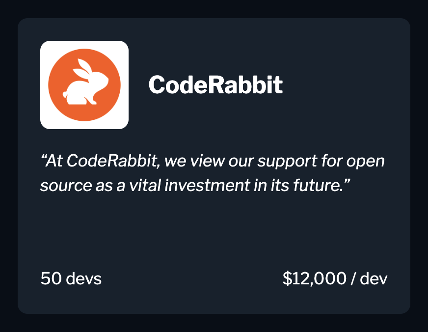 Open Source Pledge ⇌ tweet media