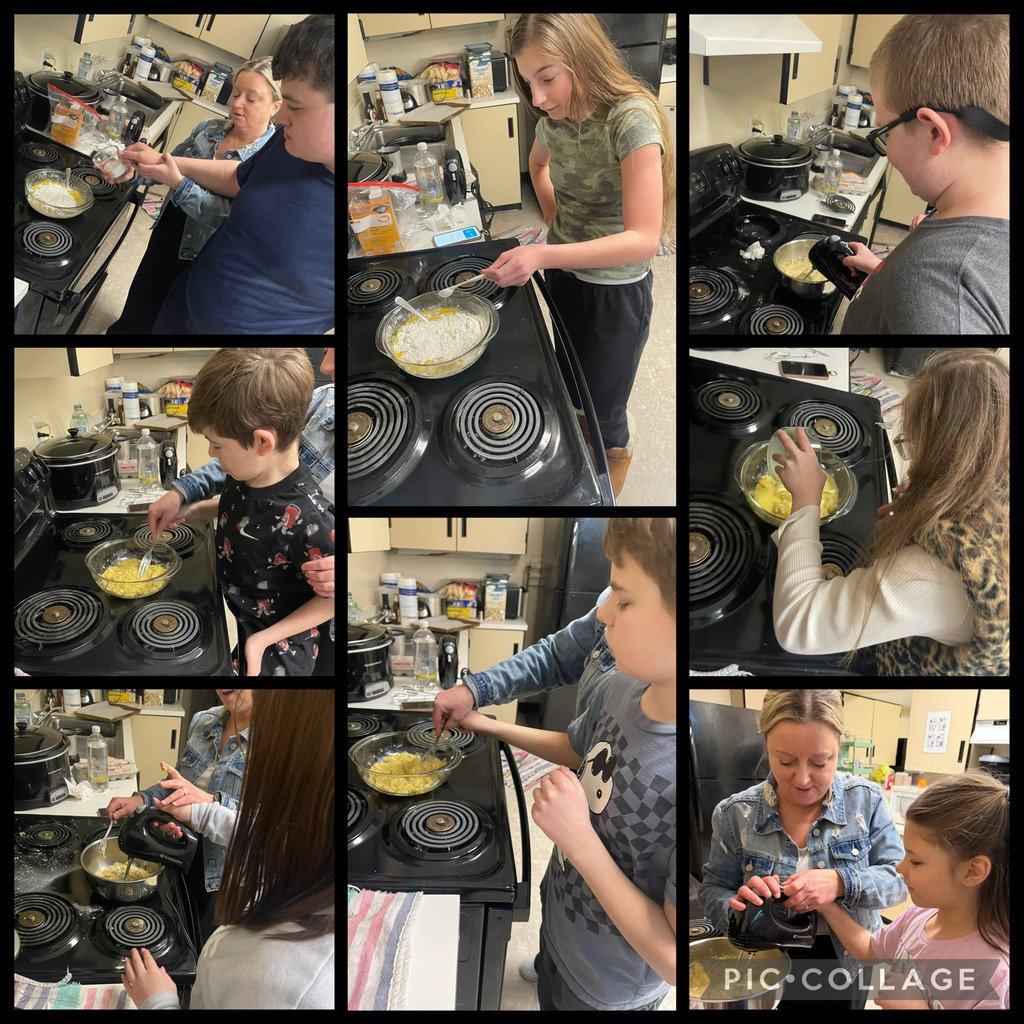 Ducks126's tweet photo. During Life Skills, our students baked banana bread, practicing real-world skills like measuring ingredients, mixing, and following directions. They took turns and built independence along the way. So proud of the focus and confidence growing in our classroom! It smelled amazing! https://t.co/RFyA9xhbNy