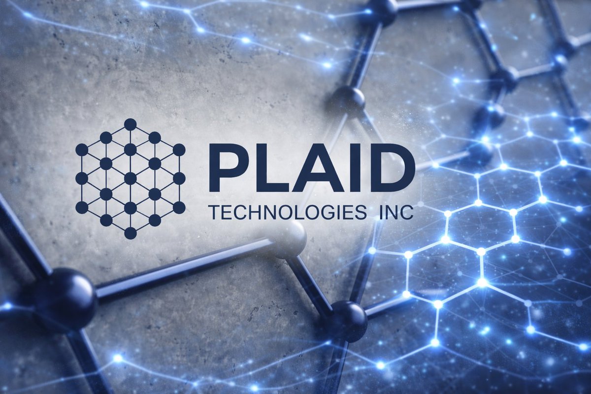 Plaidtech's tweet image. Plaid Technologies Appoints Dr. Ian Flint as Technical Advisor to Support Commercialization of Graphene Technologies
plaidtechnologiesinc.com/news-media/new…
@graphene @ETCommoditi @ReutersCommods @ftcommodities
@BNCommodities @InsiderWeek @BroadGrain
@GuyBourgeois18 $STIF.CN$5QXO.F $STIFF
