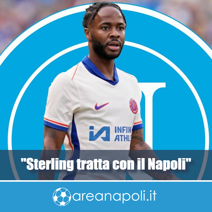 areanapoliit's tweet image. 💥 Clamoroso dall'Inghilterra: "#Sterling in trattativa con il Napoli, è pronto a ridursi l'ingaggio"

LEGGI QUI 👉 areanapoli.it/share/620519/