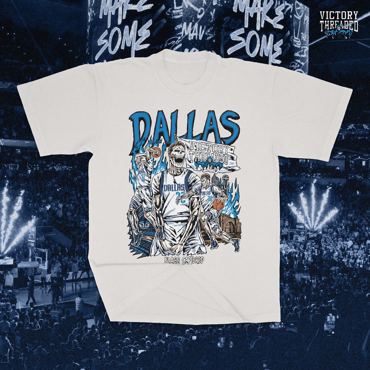 VictoryThreaded's tweet photo. LAST CALL. What a ride.
This is your final chance to grab anything before it’s gone! Use code “LAST CALL” at checkout. 🫡 
#MFFL #TexasHockey #DallasCowboys https://t.co/L8tG818MqM