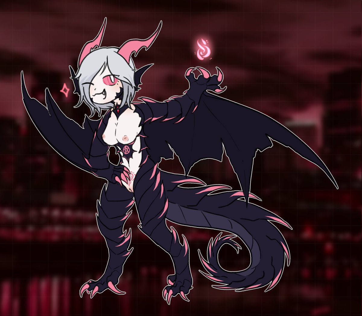 FlyToTheSky999's tweet photo. A dragon with a big soul

#art #mamono #monstergirlencyclopedia #monstergirl #nsfw #oc #dragon https://t.co/5MZEdb88fj
