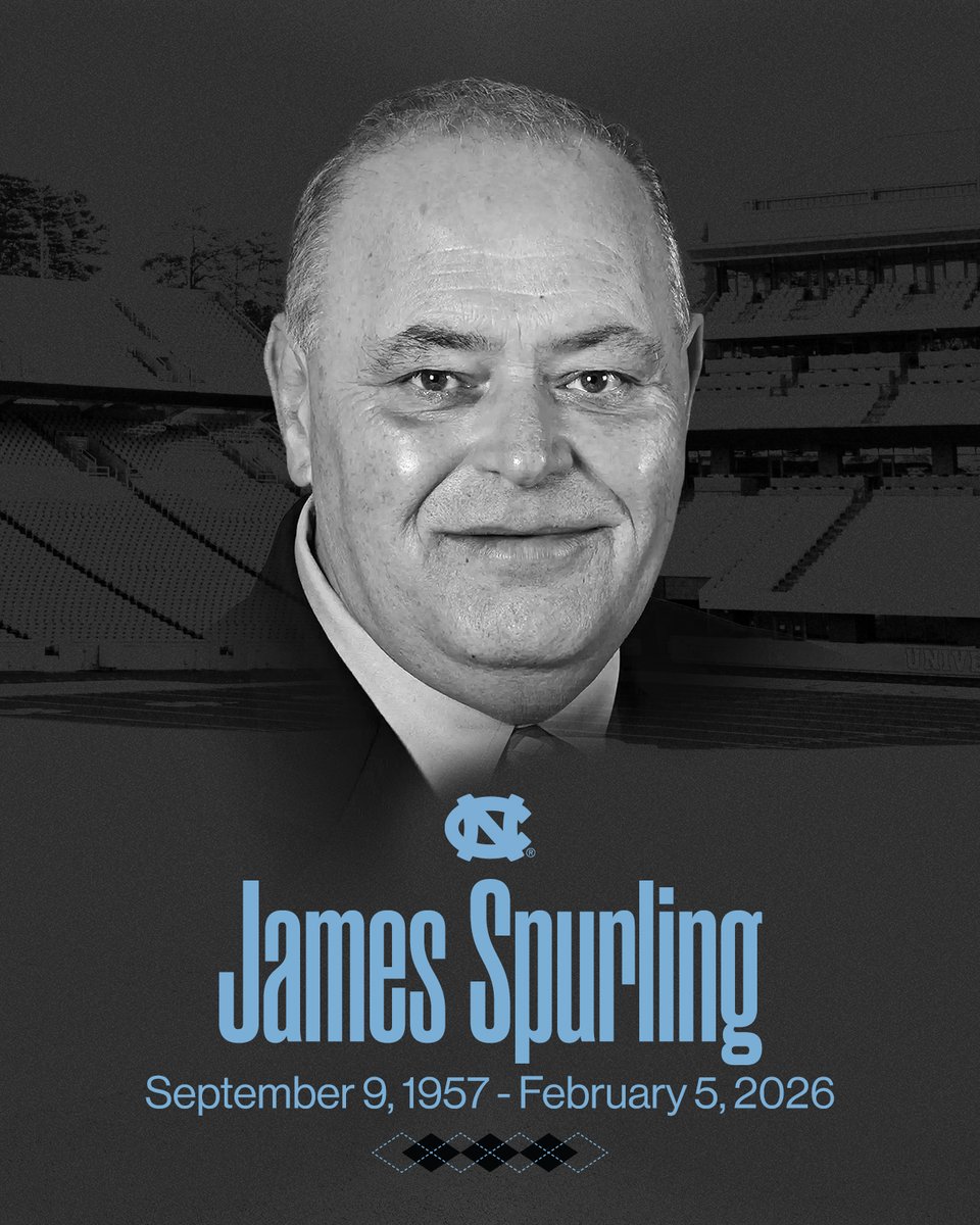 Carolina Athletics is deeply saddened by the sudden passing of longtime UNC Athletics staff member and Director of Kenan Stadium and the Kenan Football Center, James Spurling.

More on James, his selfless nature and his commitment to teamwork, in this beautiful tribute from