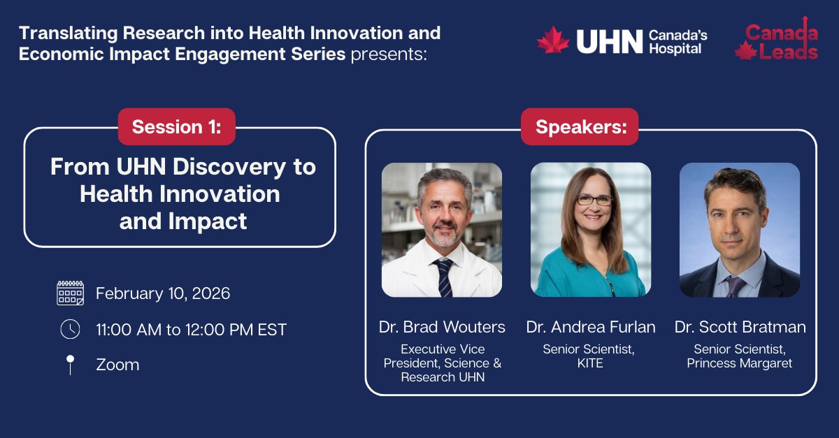 UHN Research tweet media