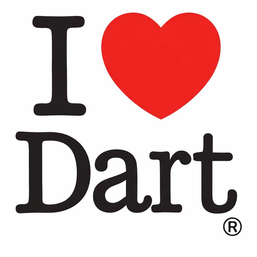 The Dart shirt concept, 
It’s simple
Replace The iconic
  I ❤️ NY
with 

I ❤️ Dart 

 <a href="/CMacWFAN/">Chris McMonigle</a> &amp; <a href="/craigcartonlive/">Craig Carton</a>