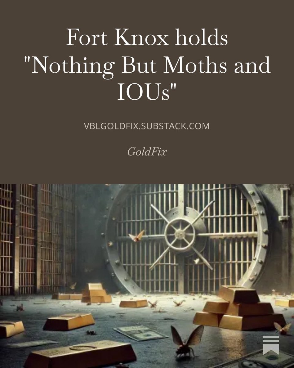 Good afternoon. 
Nov. 2024 laid it all out. The loans, the Greenspan scam, the lies