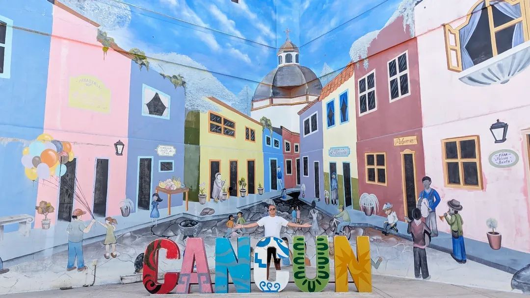 Higwanz's tweet photo. 1,000km driven on the first leg of my Mexico tour and what a great way to start my birthday trip. It has been epic so far! 

Can't wait for the next leg to begin. See you soon Oaxaca ✈️🇲🇽

#higwanz #roadtrip #travel #cancun #art 

Instagram @higwanz @higz.eatz https://t.co/tFbFjcHp8Y