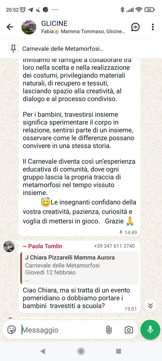 Ed ecco a voi il preludio del delirio