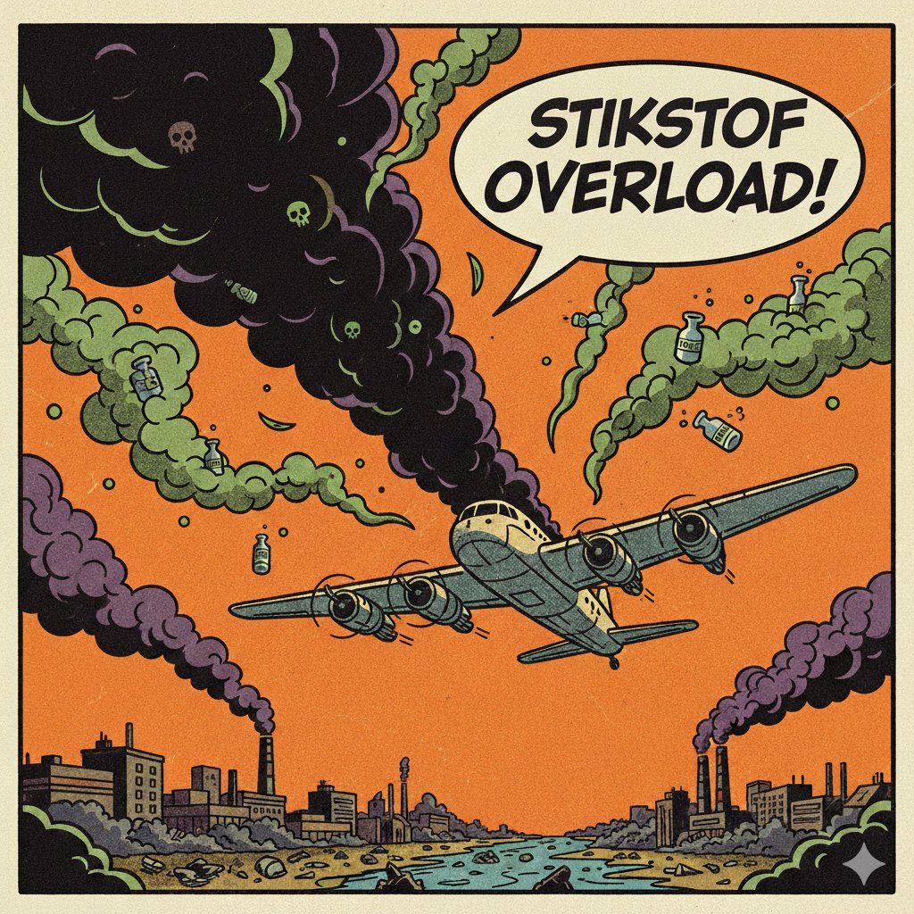 "Lelystad wordt het meest vervuilende vliegveld van Nederland"

Dus voor de vorm - D66 was tenslotte ooit voorstander van een gezond Nederland - benoem je zo hier en daar nog  "stikstof", maar ondertussen ga je wel een mega vervuilend vliegveld openen.

trouw.nl/duurzaamheid-e…