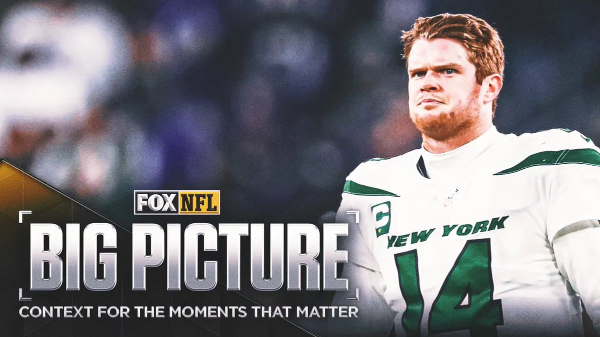 The Big Picture: Why a 'Broken' Sam Darnold Had 'No Chance' At Success With Jets.

For <a href="/NFLonFOX/">FOX Sports: NFL</a>: tinyurl.com/2spm39cx