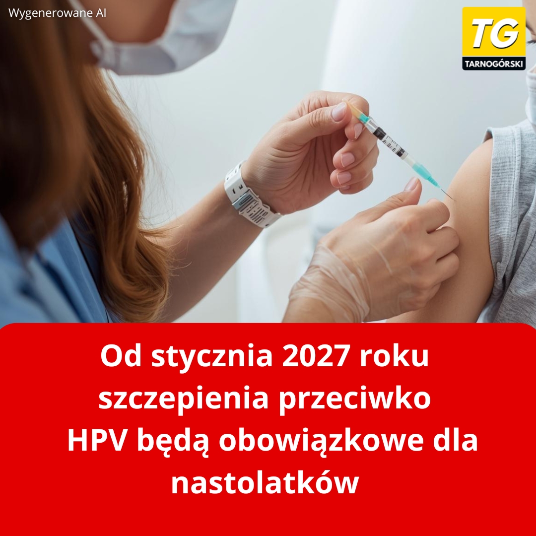 Preparat ma być wstrzykiwany zarówno dziewczętom, jak i chłopcom w wieku od 9 do 15 lat.

Informację o wprowadzeniu obowiązkowych szczepień przekazała RMF FM minister zdrowia, Jolanta Sobierańska-Grenda.