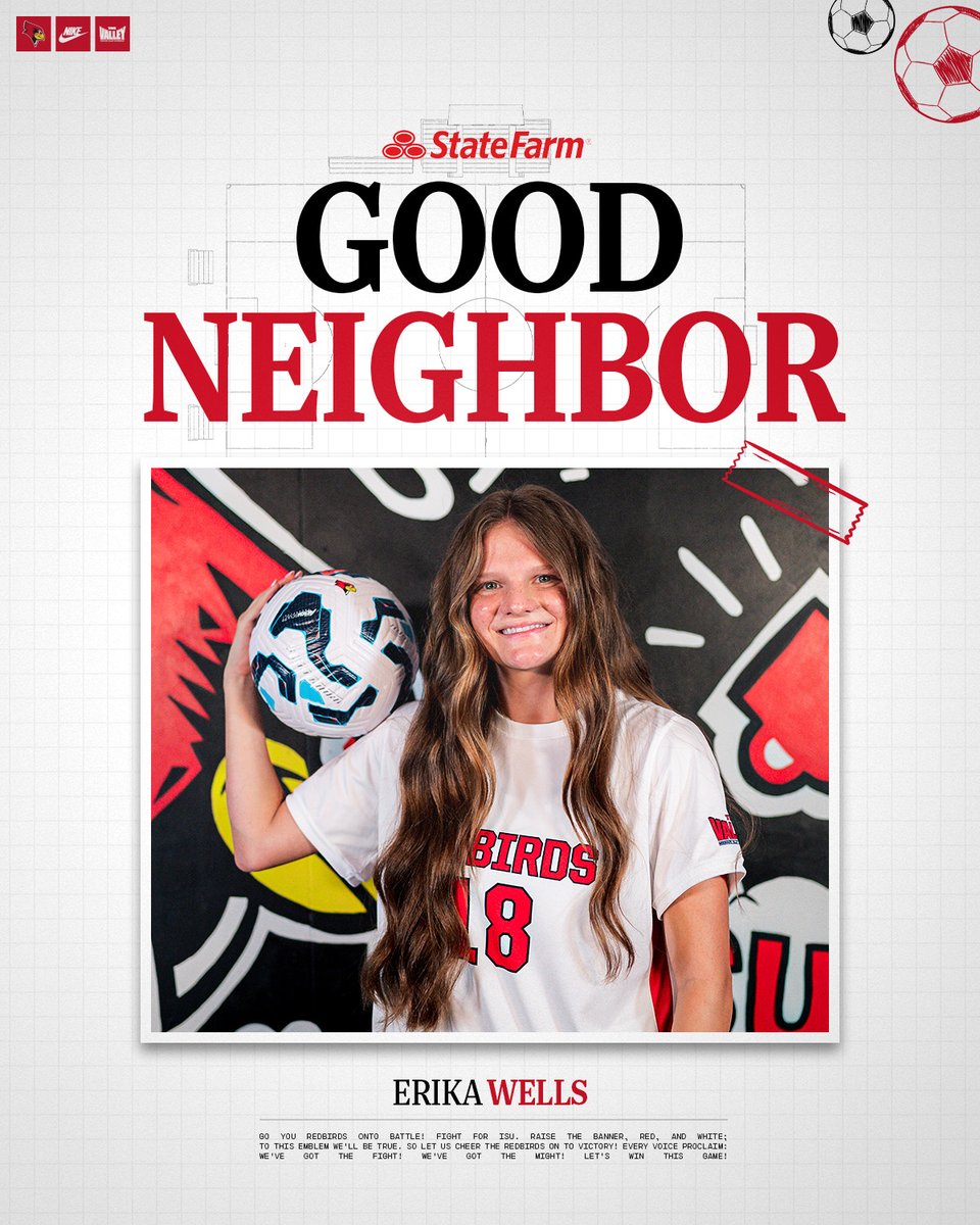 Illinois State Soccer tweet media