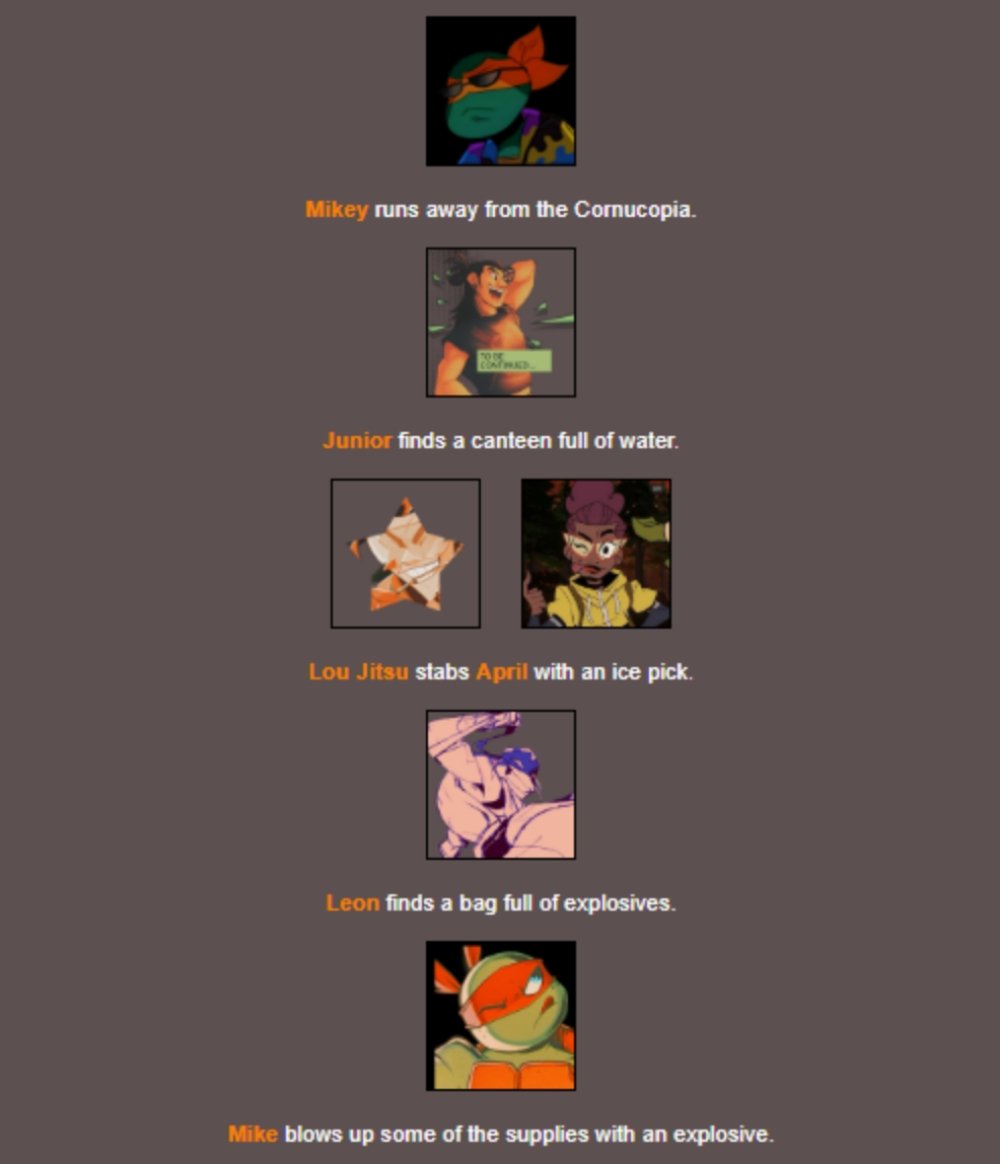 thebattlenexus's tweet photo. THE BLOODBATH, PT. 1. https://t.co/hYn5eMgb9g