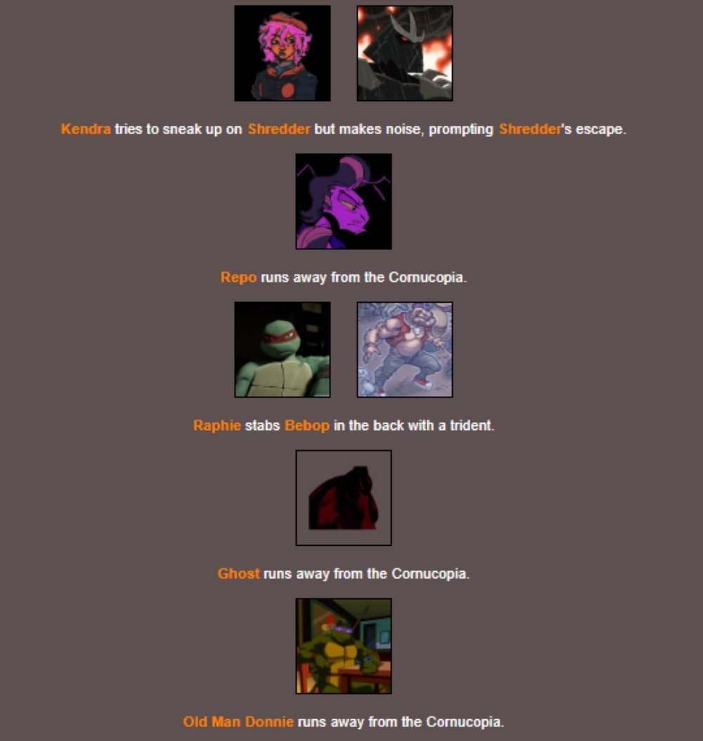 thebattlenexus's tweet photo. THE BLOODBATH, PT. 1. https://t.co/hYn5eMgb9g