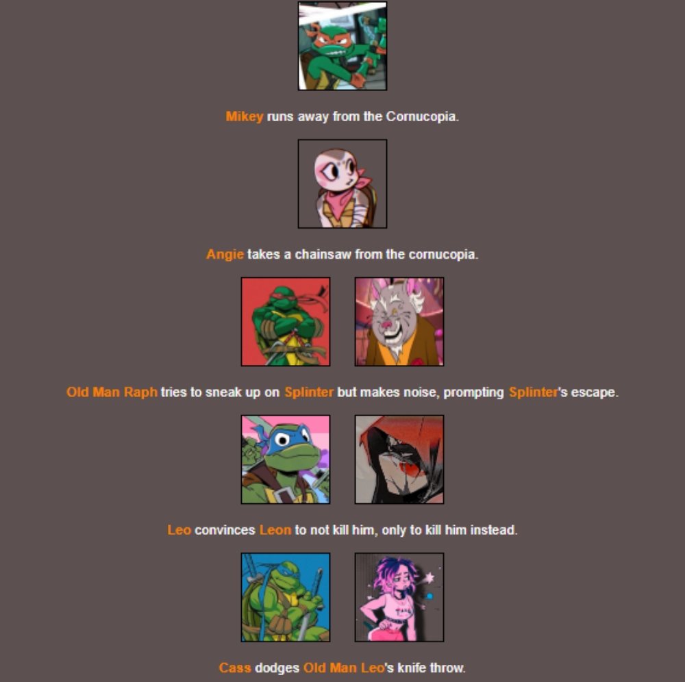 thebattlenexus's tweet photo. THE BLOODBATH, PT. 1. https://t.co/hYn5eMgb9g