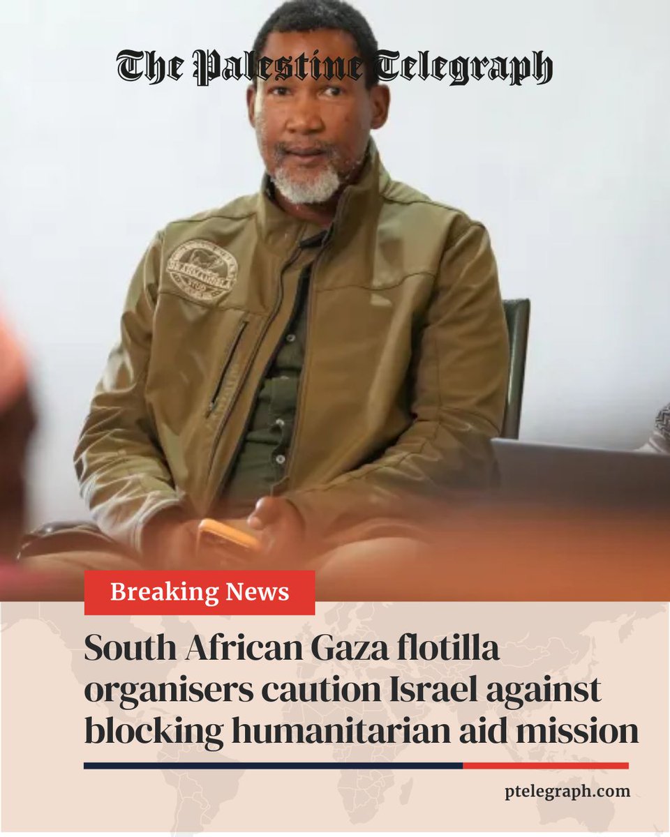 The Palestine Telegraph Newspaper tweet media