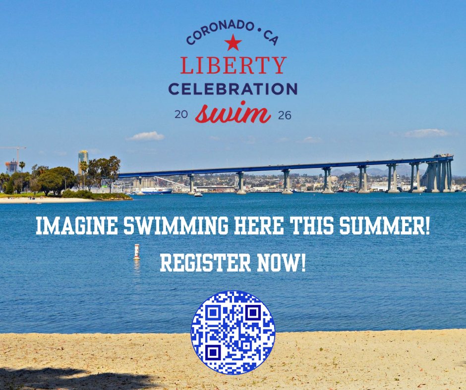 SwimCSTE's tweet photo. 📷 5th of July Liberty Celebration Open Water Swim at Glorietta Bay. Which distance will you swim - 250M, 750M, 1.5K or 3K? Register now! https://t.co/6j3Huq1jKF https://t.co/5O0eqDdorT