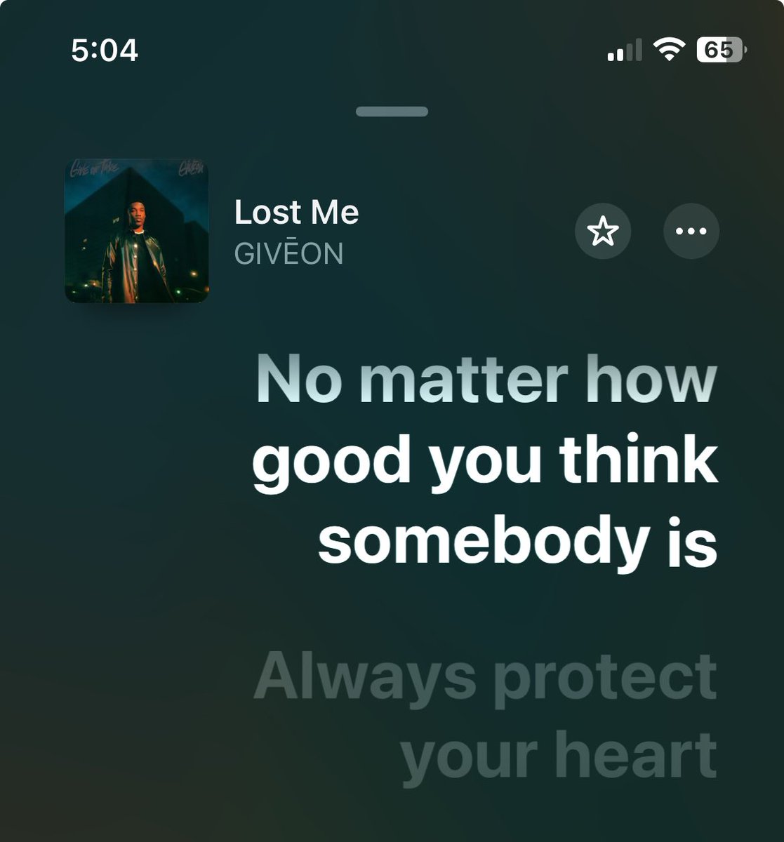 Always protect your heart 💯
