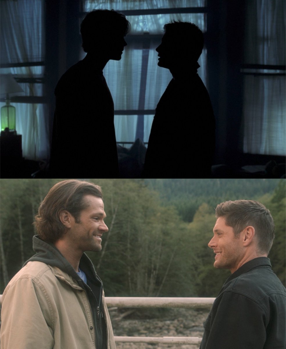 spn_aesthetic's tweet photo. Supernatural is so good that I have rewatched this show over 10 times since its series finale aired! https://t.co/VPAjfCg99i
