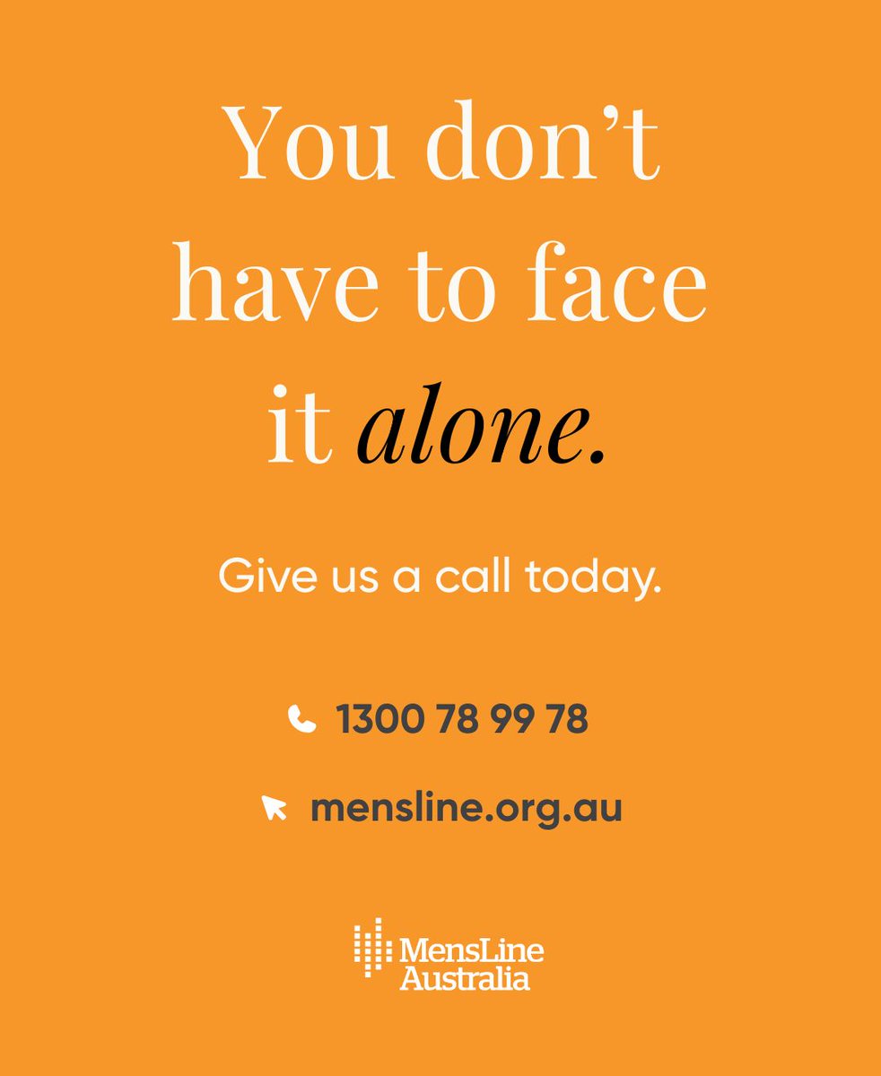MensLine Australia tweet media