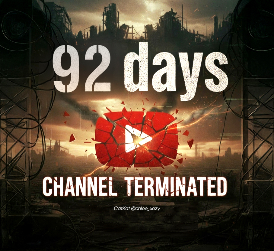 Hello <a href="/TeamYouTube/">TeamYouTube</a>,
💔 92 days since my channel was terminated.

It has been wrongly terminated for “Spam / Deceptive Practices / Scams” policy. The appeals I submitted were rejected almost immediately, which has led me to believe that the decision may have been automated rather