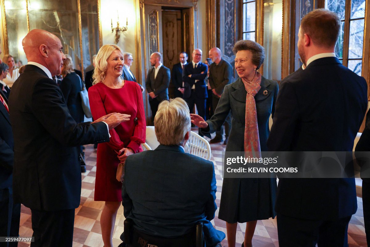 Princess Anne & Sir Tim Laurence ✨ tweet media